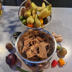 Jamaican bois bande bark organic 50g - natural aphrodisiac and energy booster