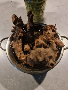 Jamaican chaney root organic wildsourced 50g - energy stamina joint health roots tonic