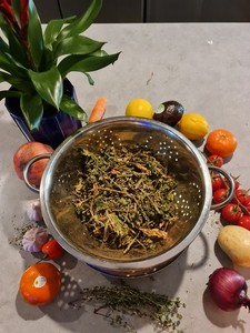 Jamaican guinea hen weed organic 50g - immune support pain relief infections