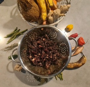 Jamaican sorrel hibiscus tea organic 50g - vitamin C blood pressure immunity