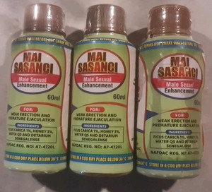 Mai Sasanci herbal supplement for men 3 pack multi-buy